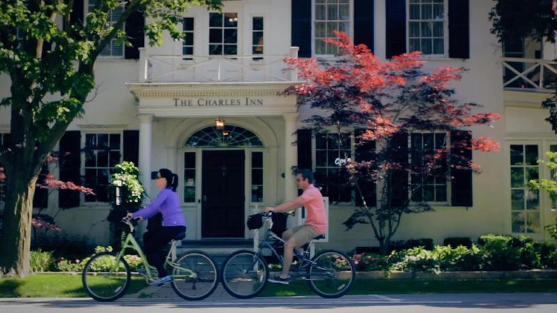 The Charles Hotel Niagara-on-the-Lake Esterno foto